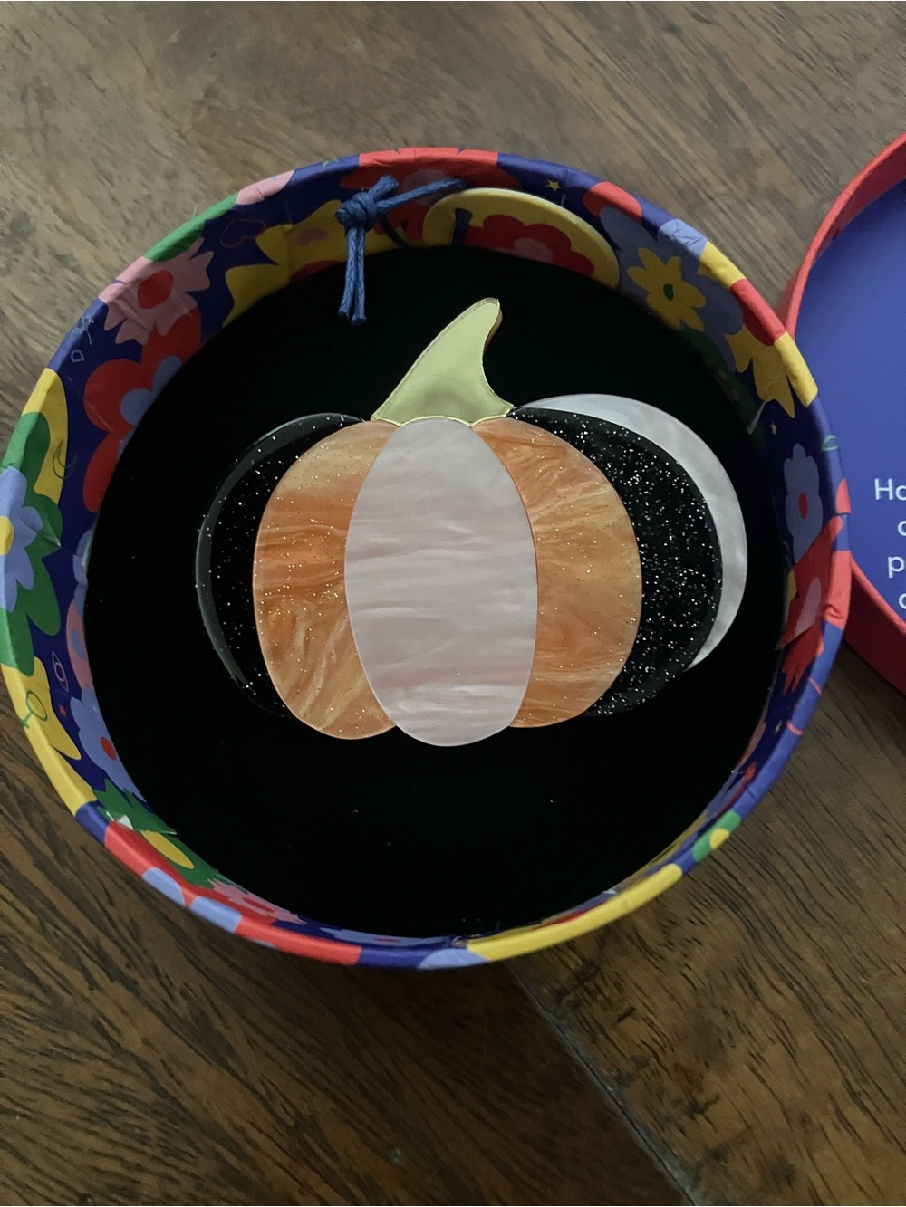 Erstwilder Haunted Harvest Brooch
